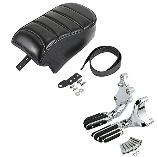 Passenger Seat+Chrome Footpegs #4