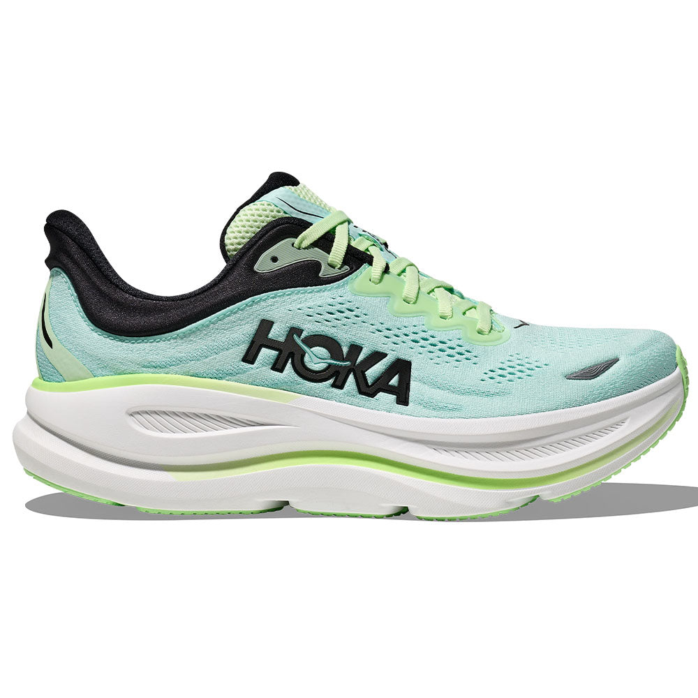 HOKA ONE ONE Bondi 9 Men's Running Shoes - Cushioned Comfort for Long Distance & Marathon Training - Perfect for Road Running, Jogging, and Everyday Wear