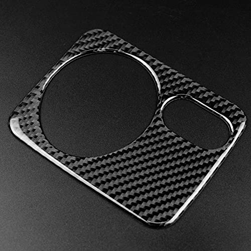 Carbon Fiber Car AC Vent & Headlight Switch Panel Stickers for Volkswagen VW Golf 6 GTI MK6 (2008-2013) - Interior Trim Accessories | Upgrade Dashboard Look & Prevent Scratches