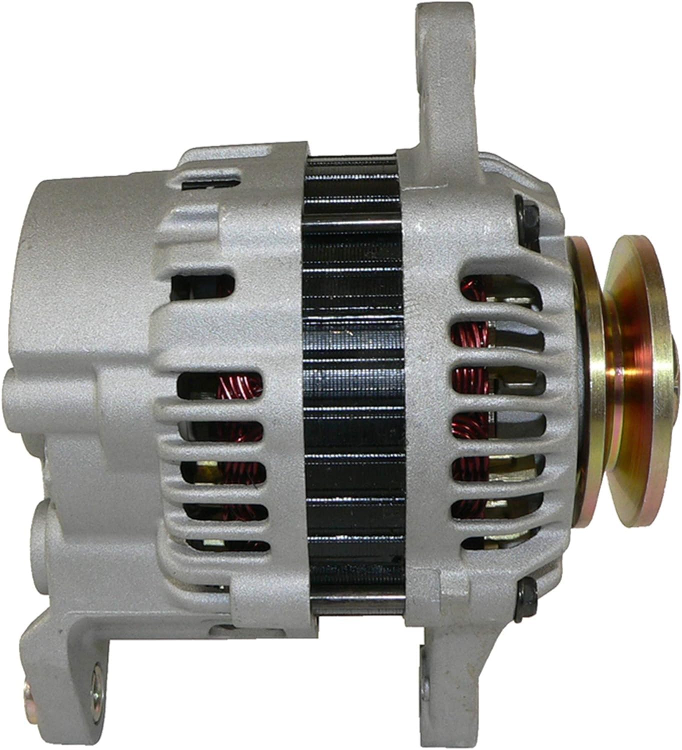 Power Strike Alternator Replacement for TCM Forklift FC20N FC23N FG25N FG30N FHG20N FHG25N FHG30N - Compatible with Truck 92 210-9010, A007T03371, A007T03371A - Heavy-Duty Performance for Forklifts & Industrial Vehicles