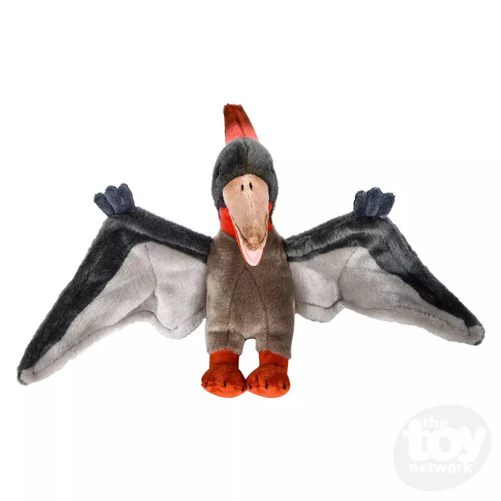 12 Heirloom Floppy Pteranodon Dinosaur Stuffed Animal - Soft Plush Toy for Kids, Perfect for Bedtime, Playtime & Dinosaur Themed Parties