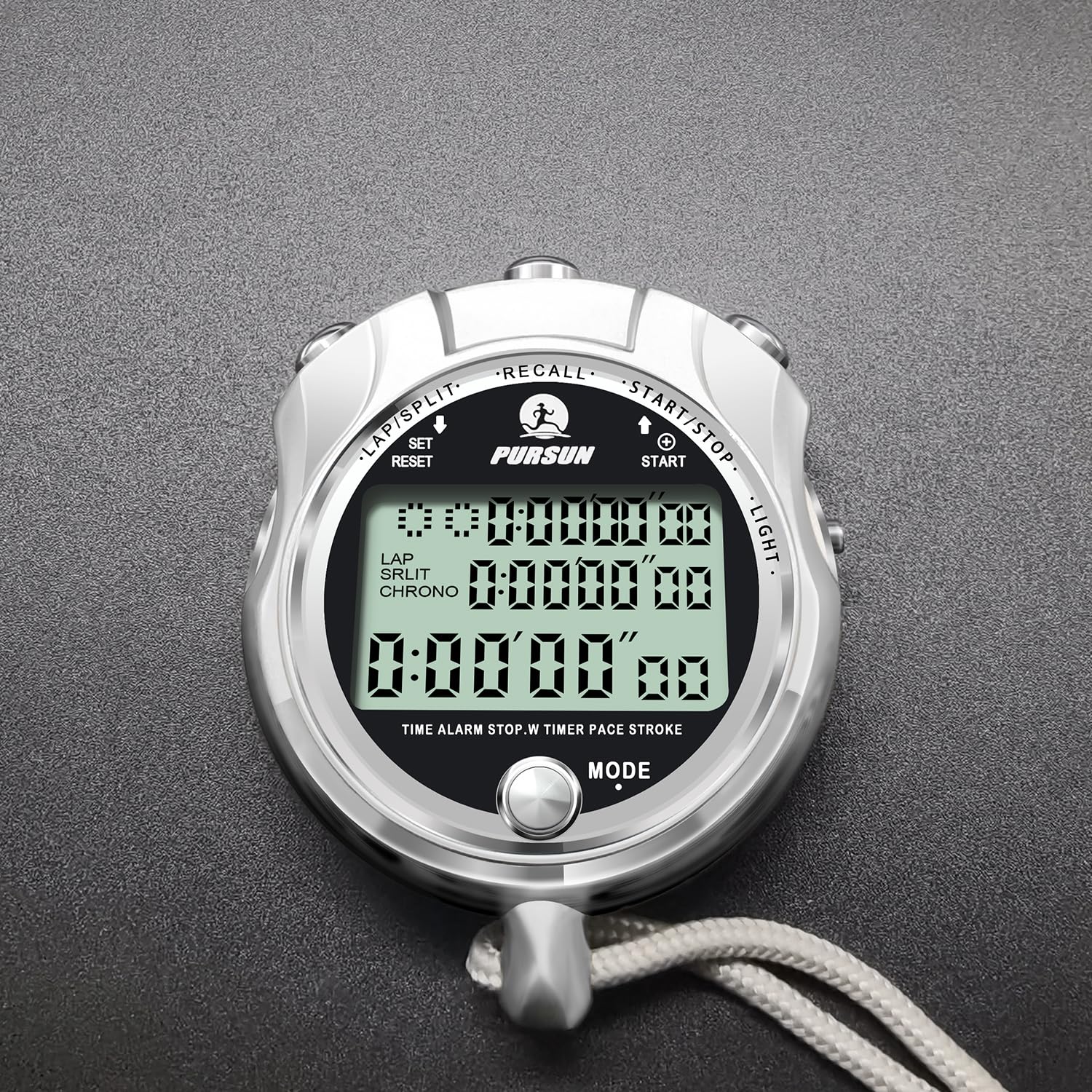 Digital Stopwatch Timer - Sports Stopwatch with Large Display for Running, Swimming, Fitness Training & Competition - Perfect for Coaches, Athletes & Gym Workouts