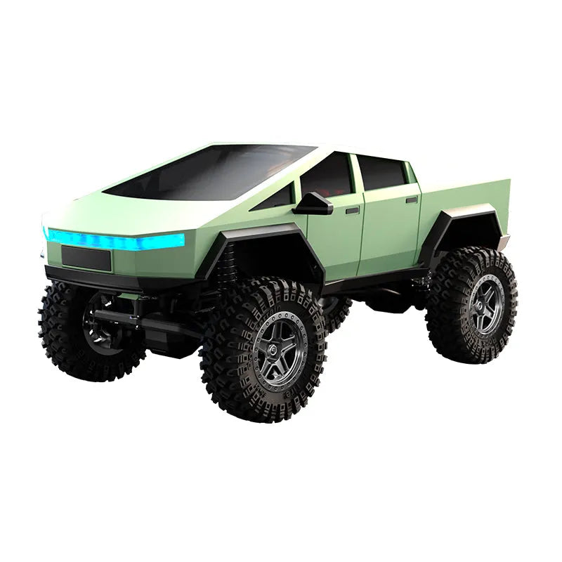 JJRC C8818 1/18 Scale RC Crawler Car - 4WD Off-Road Remote Control Vehicle with Proportional Cyber Shell | Perfect for Rock Crawling, Trail Adventures & Backyard Driving