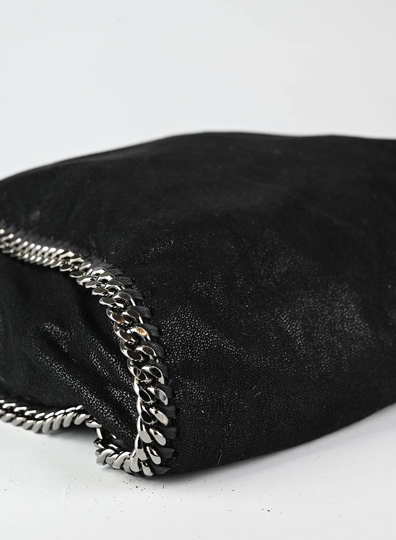 Stella McCartney Black Falabella Bag - Stylish Vegan Leather Tote for Women | Perfect for Work, Travel & Everyday Use