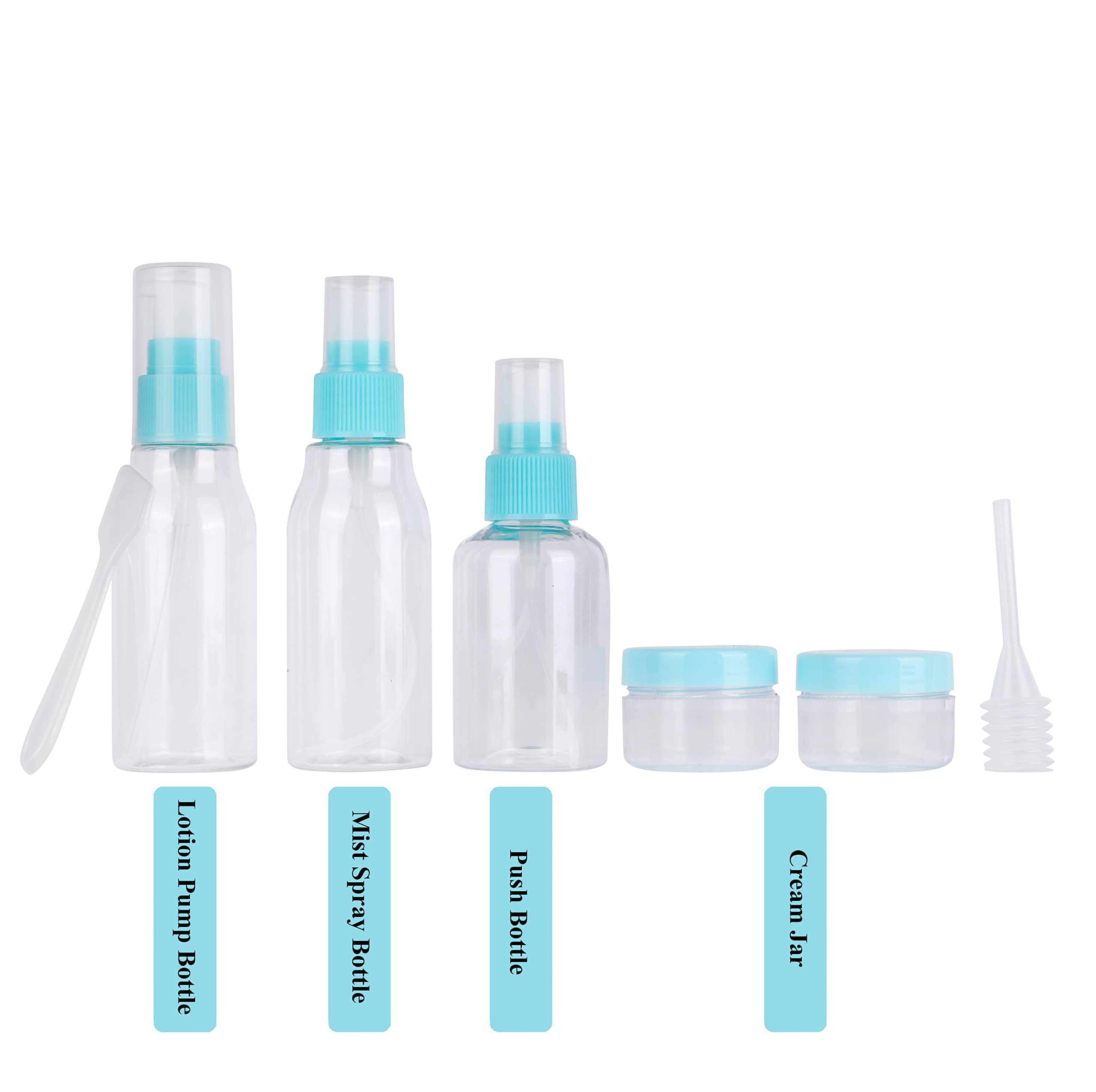 Multipurpose Travel Cosmetic Pouch Kit for Pets - Refillable Spray Bottles & Toiletries Organizer | Perfect for Grooming, Travel & On-the-Go Pet Care