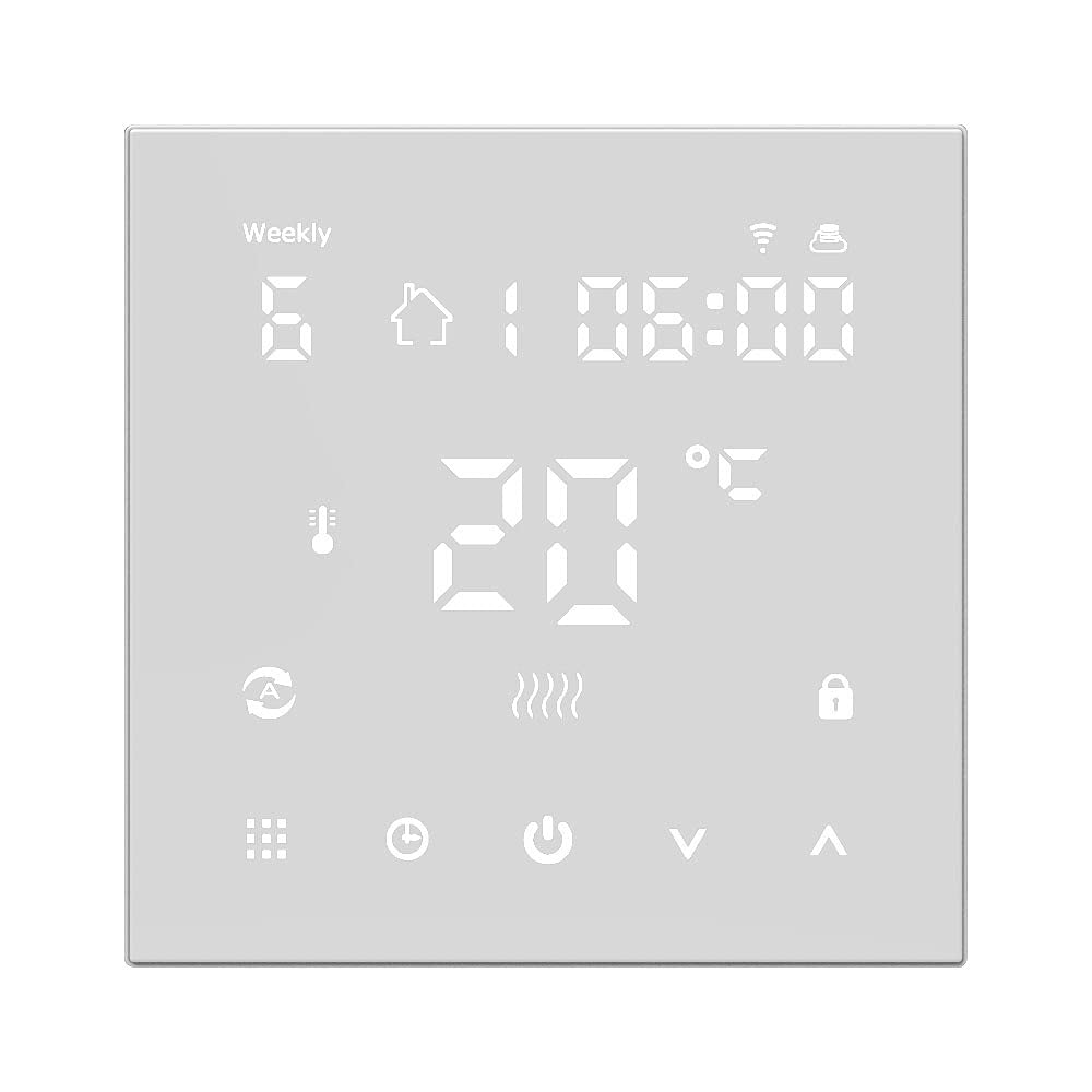 MengK HY607 LCD Digital Display Smart Temperature Controller - Precise Thermostat for Home, Greenhouse, Aquarium & Reptile Enclosure