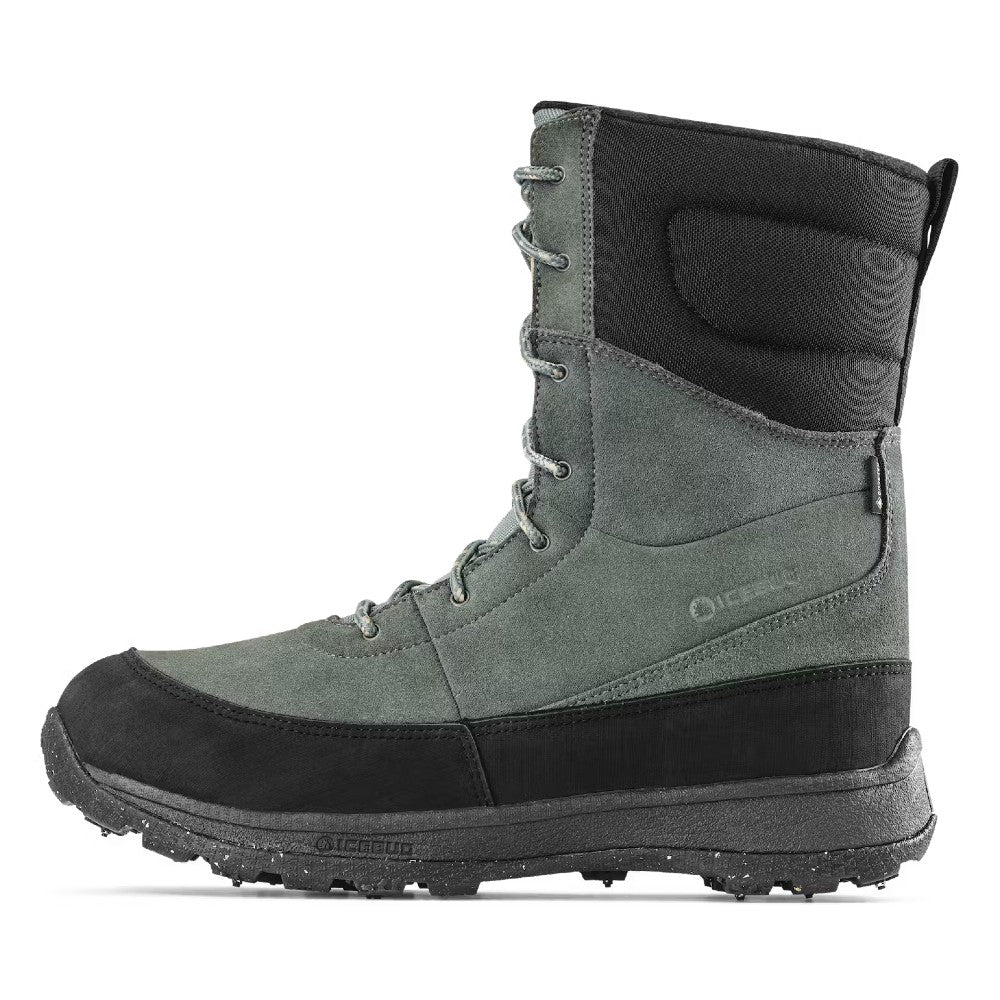 Icebug Torne 2 BUGrip GTX Women's Waterproof Hiking Boots - Non-Slip Outdoor Shoes for Trail Running & Winter Walking