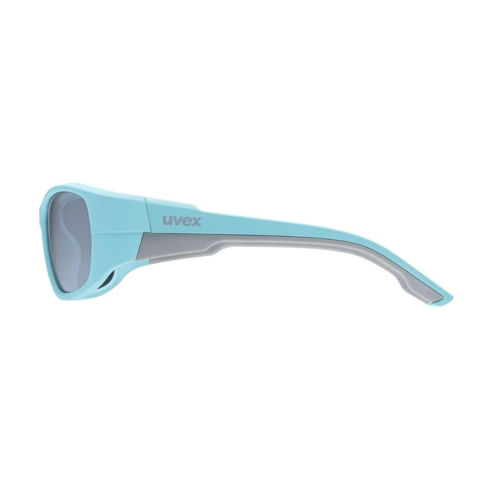 UVEX Children's Sportstyle 514 Sunglasses for Kids 5-10 Years - Grey Matte Frame, UV Protection, Durable & Lightweight - Perfect for Outdoor Sports, Cycling & Summer Activities