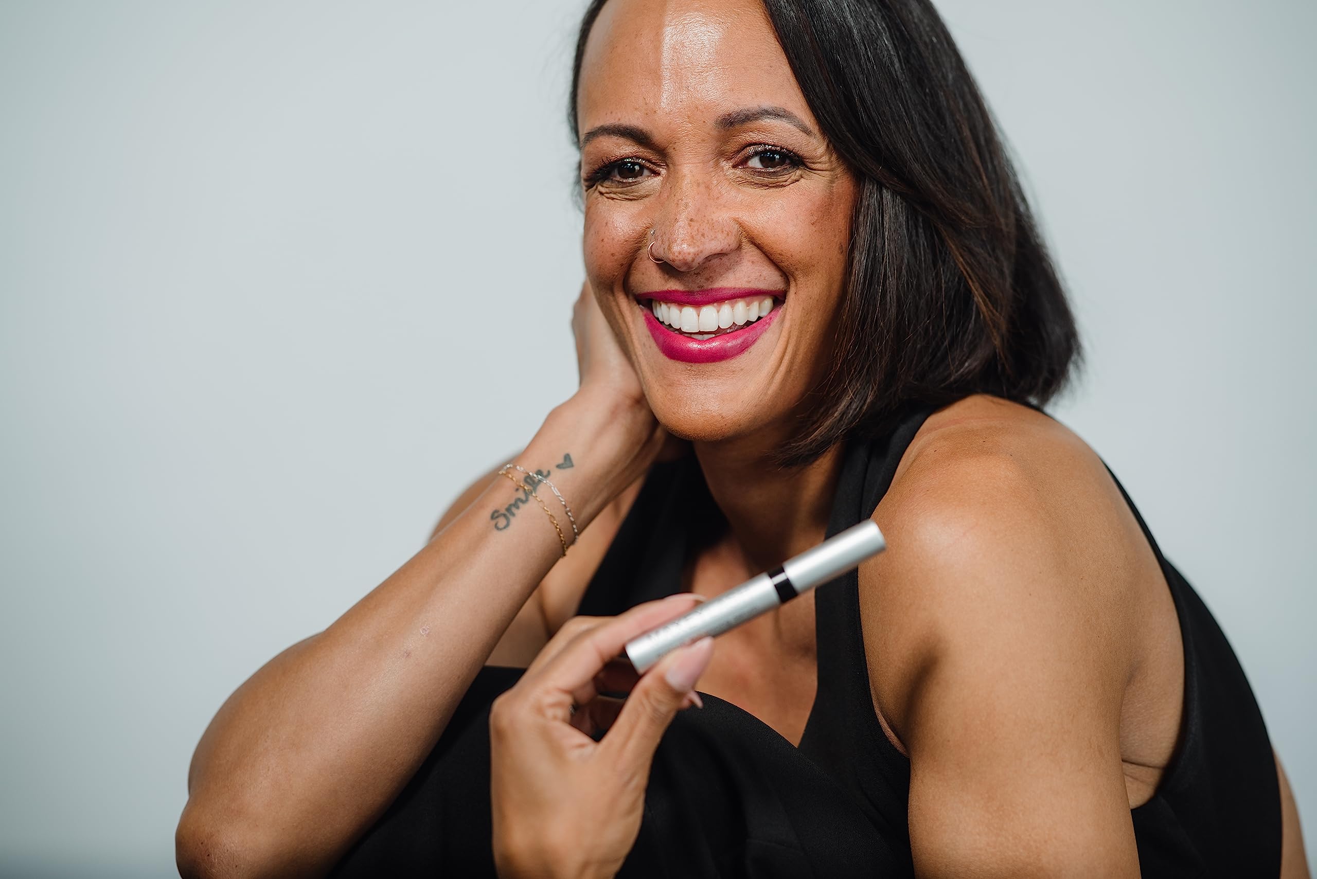 MaxeyLash Eyelash Growth Serum for Longer Thicker Lashes - Natural Lash Enhancer Treatment with Biotin & Peptides - Perfect for Nighttime Lash Care & Special Occasion Prep