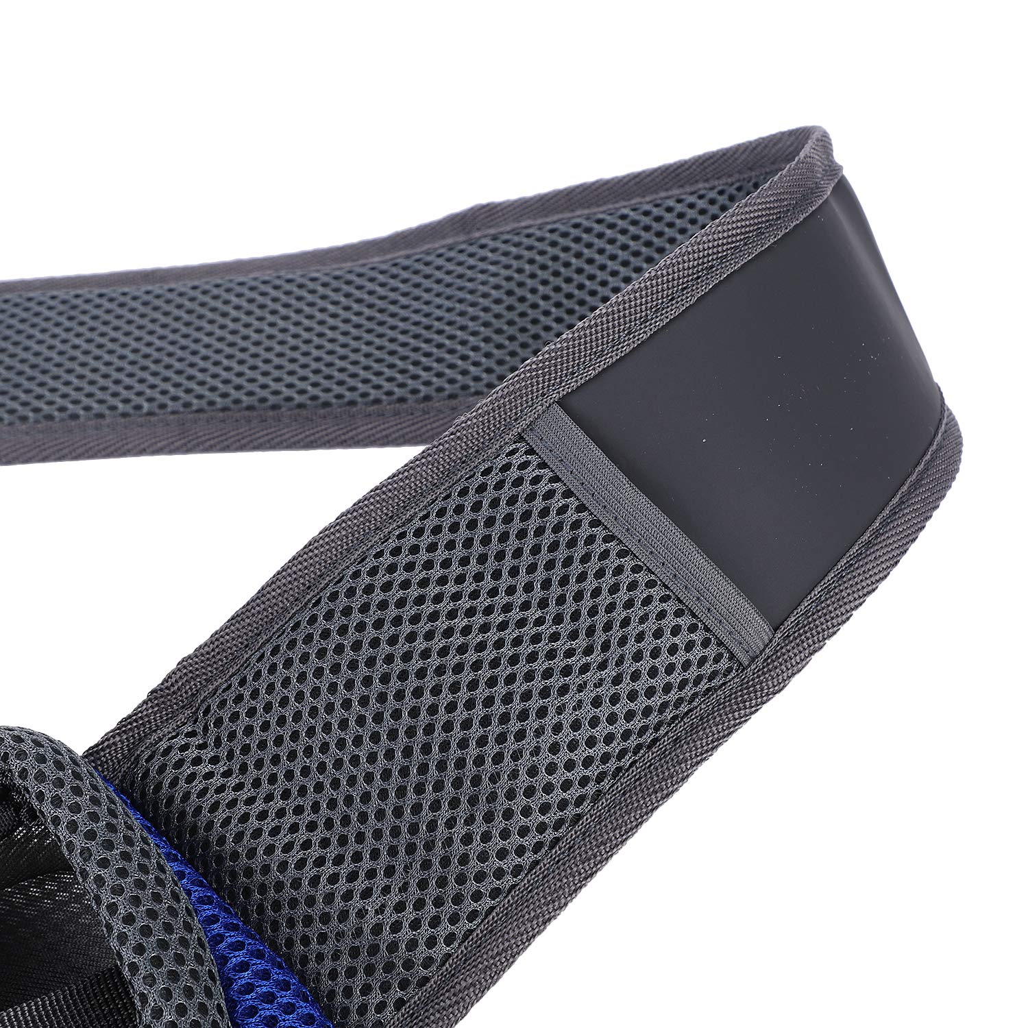 Hands-Free Adjustable Pet Carrier Sling for Small Dogs & Cats - Padded Shoulder Strap with Breathable Mesh Pocket - Lightweight Travel Tote Bag for Puppies & Small Animals - Perfect for Outdoor Adventures, Vet Visits & Daily Walks