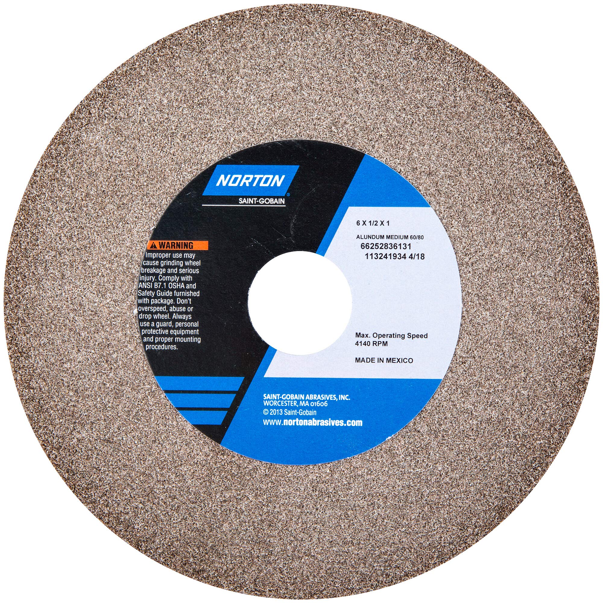 66252836131 T1 6X1/2X1 MED 60/80G Sanding Belt for Woodworking & Metal Polishing - Perfect for DIY Projects and Professional Use