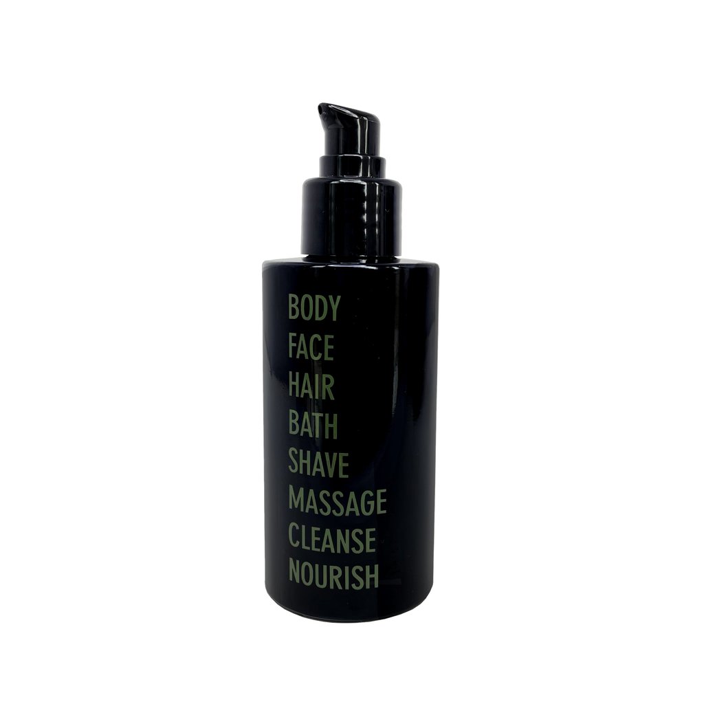 Organic Dirty Hipster Body Oil for Dry Skin - Vegan & Cruelty-Free Moisturizer for Men & Women - Perfect for Massage, Aromatherapy & Daily Hydration
