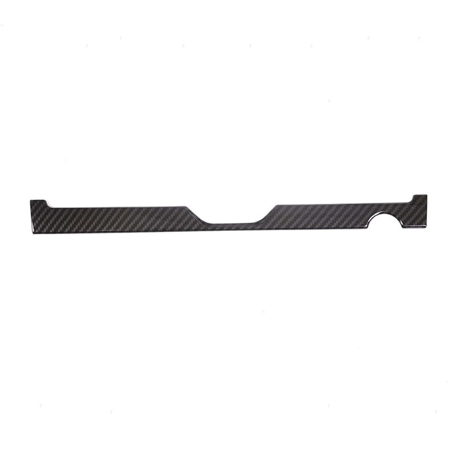 Jaguar E-PACE 2018-2019 Carbon Fiber ABS Interior Navigation Frame Trim Accessories - Upgrade Your Car Interior for a Sporty & Luxurious Look (Perfect for Daily Commute & Road Trips)