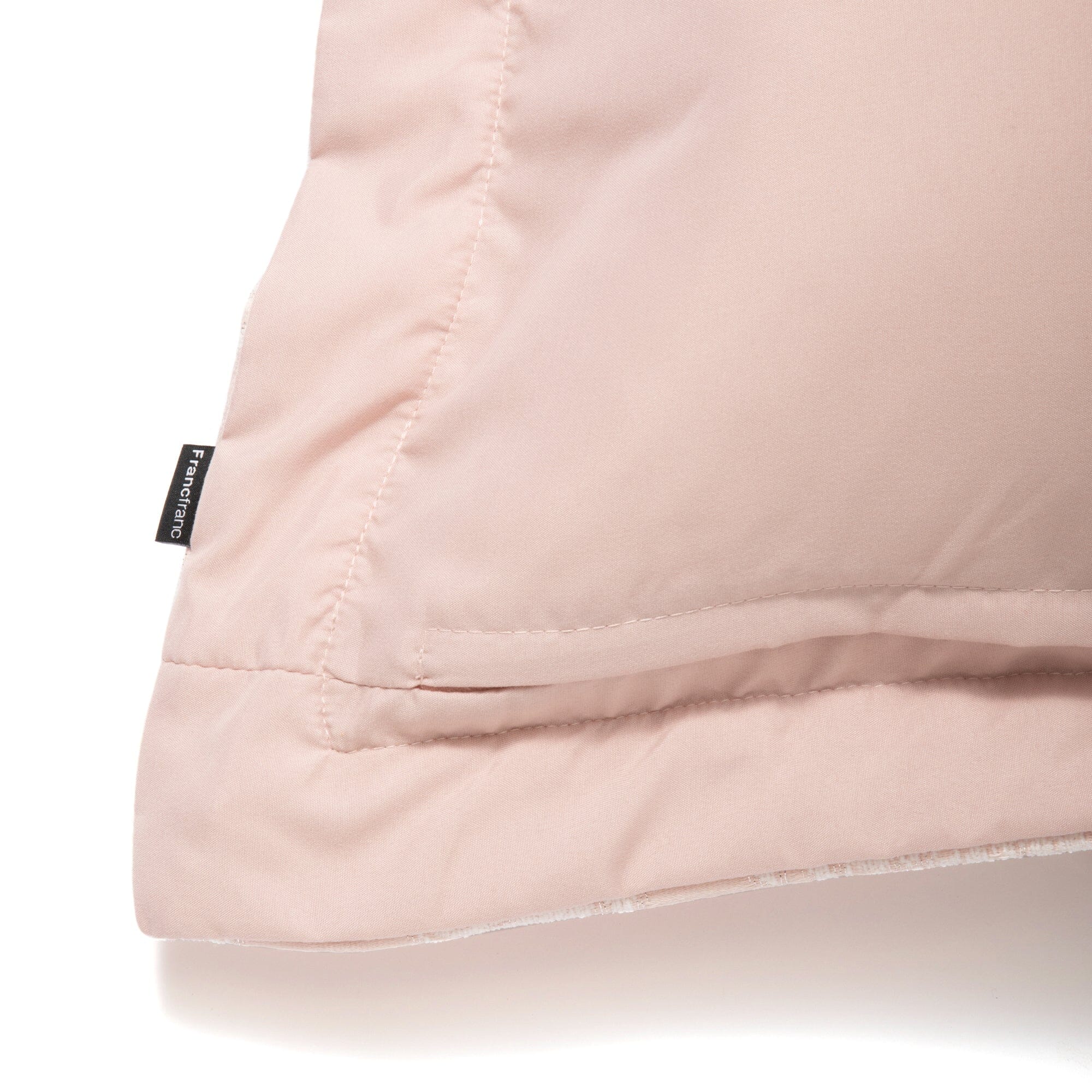Lublesse 18x18 Inch Square Cushion Cover - Soft Pink Decorative Pillow Case for Sofa, Bed, Chair - Home Decor & Living Room Accessories