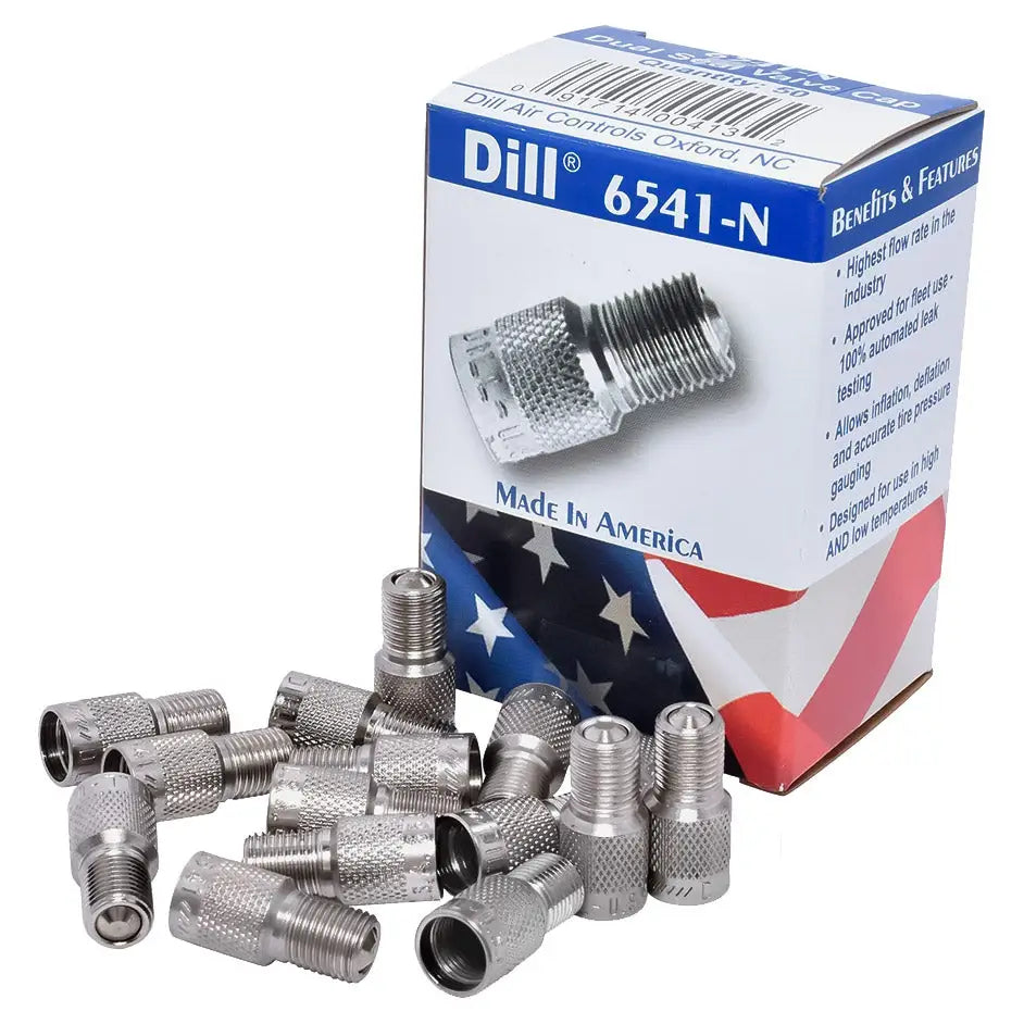 Dill 6541 N Dual Seal Cap - Heavy Duty Oil Filler Cap for Trucks & Heavy Equipment - Perfect for Engine Maintenance & Fluid Protection