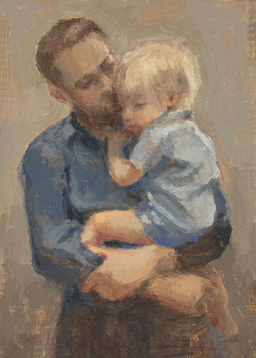 Father and Son Book by Lovetta Reyes Cairo - Heartwarming Story for Family Bonding & Reading Together