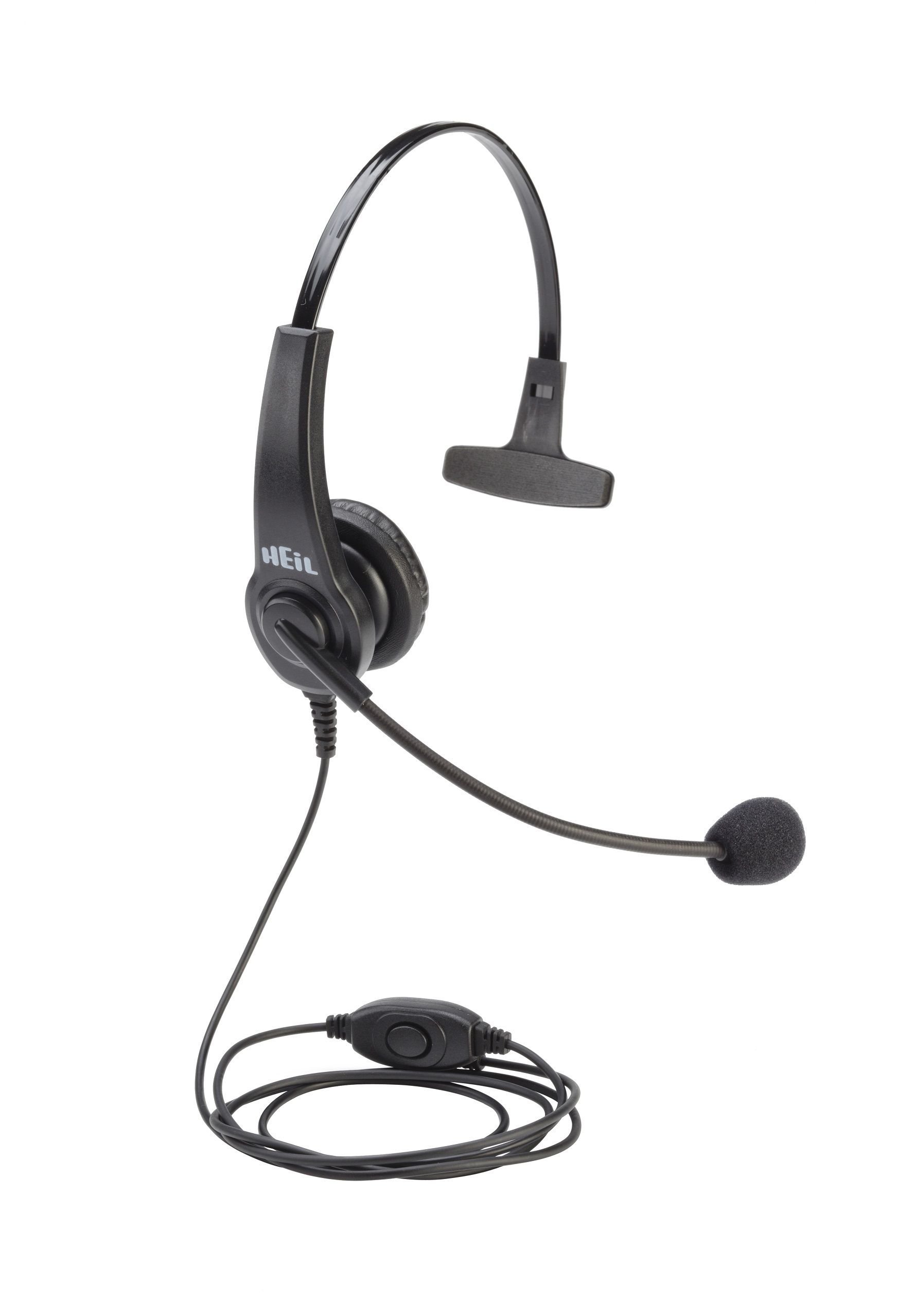 Heil Sound HTH-K Handi Talkie Headset for Kenwood Baofeng Wouxun Handheld Radios - Perfect for Ham Radio, Emergency Communication & Outdoor Adventures