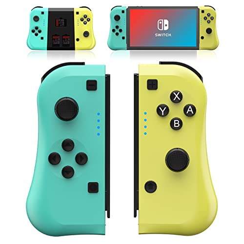 Wireless Switch Controllers with Motion Control & Vibration - Gaming Accessories for Nintendo Switch Console
