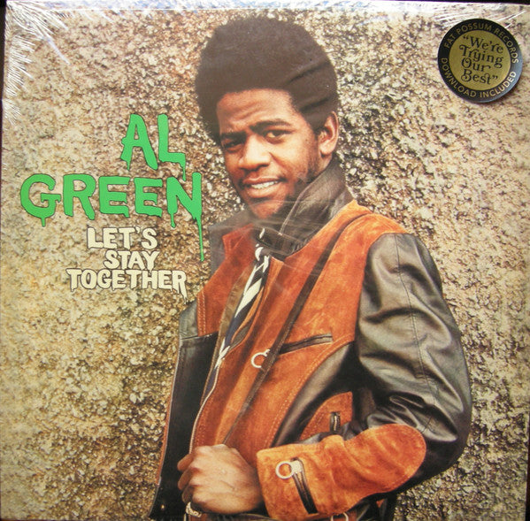 Al Green - Let's Stay Together Vinyl LP Album (Near Mint NM/M) - Classic Soul Music for Home Listening & Collectors