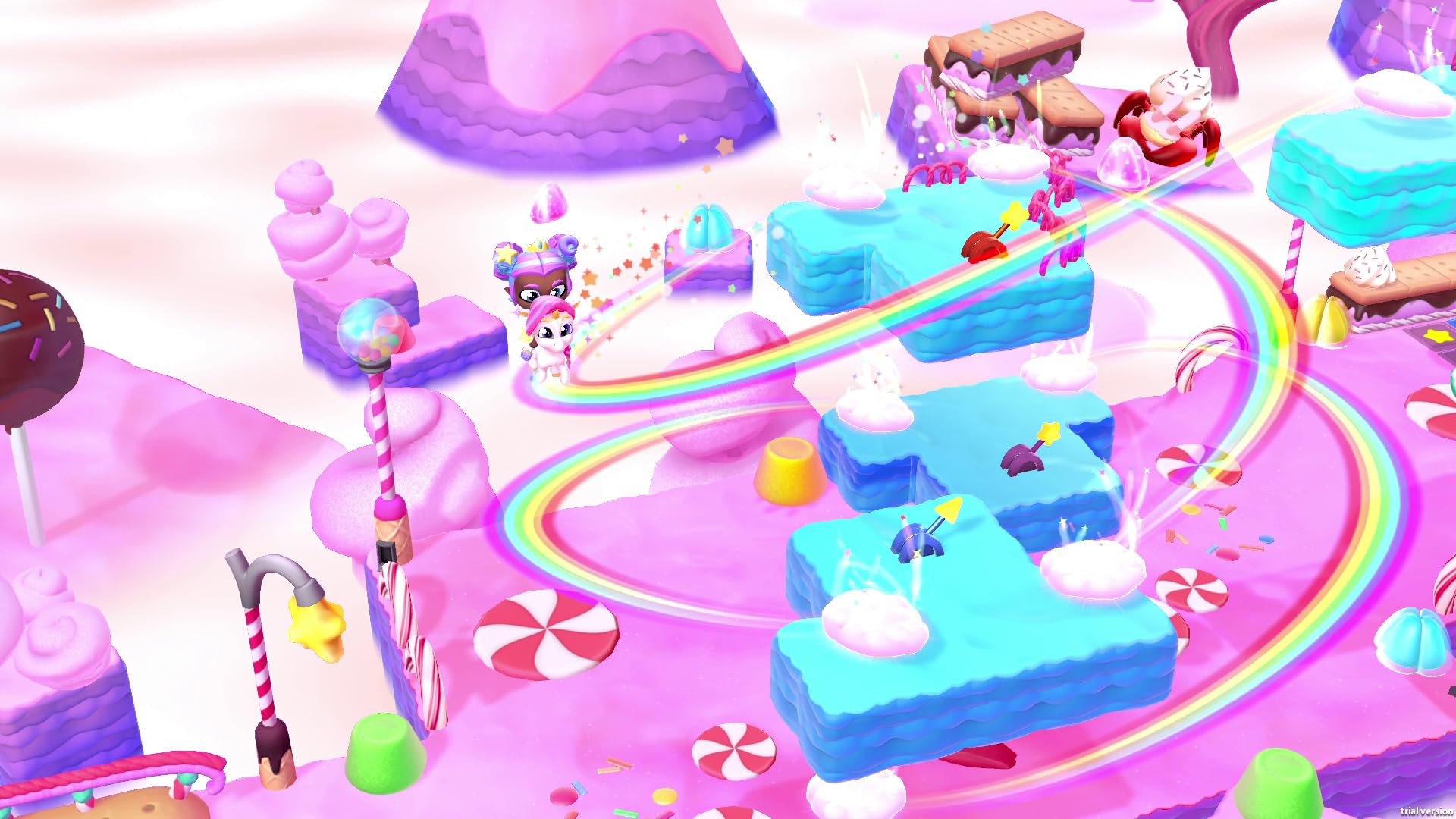 Fantasy Friends Dream Worlds - Nintendo Switch Game for Kids | Fun Adventure & Exploration | Perfect for Family Game Nights & Kids' Entertainment