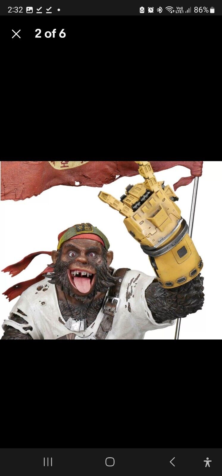 Beyond Good and Evil 2 The Knox Legendary Figure Statue - Limited Edition of 500, 28.5 Inches Tall - Rare Collectible for Gamers & Fans - Perfect for Display, Gaming Room Decor, and Collector's Showcase