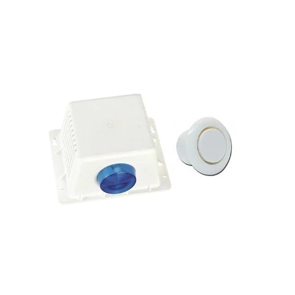 Bosch Solution 6000 Wireless Home Alarm Security System Kit with 2 IP Tritech Detectors & Remote Controls - Perfect for House, Apartment & Business Protection
