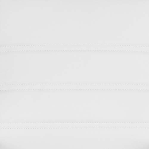 White Leathersoft/Rose Gold Frame