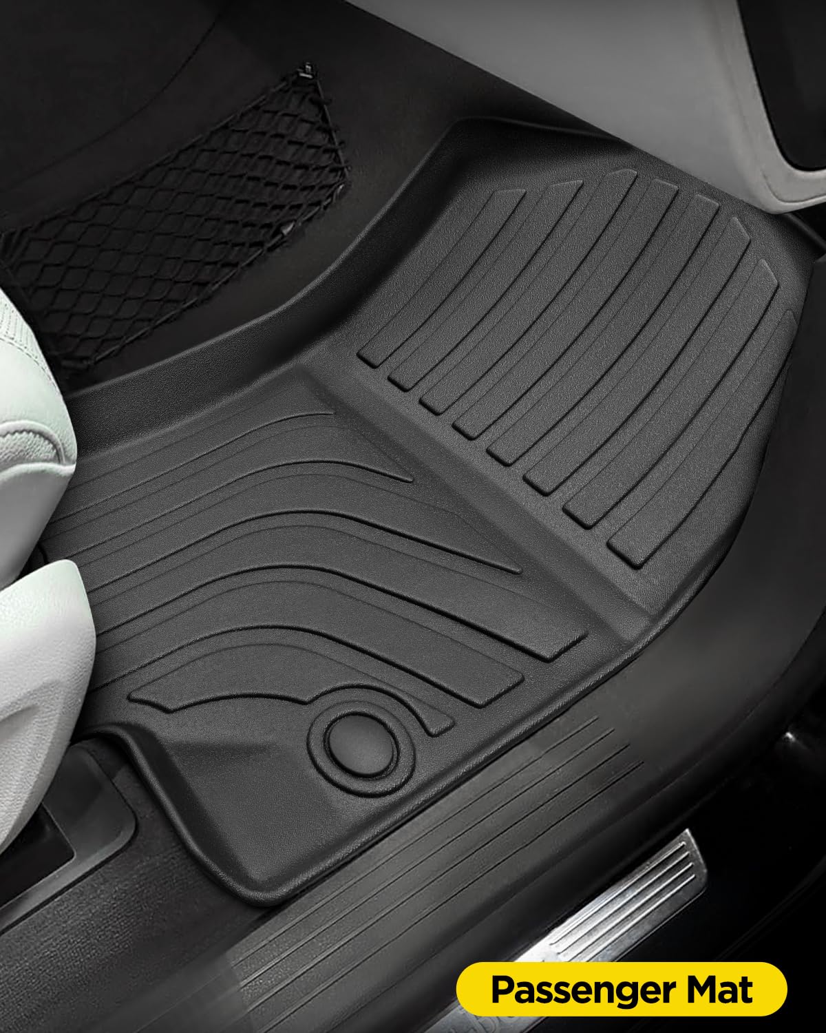 Premium All-Weather TPE Floor Mats for Mercedes-Benz GLE 350/450 (2020-2024) - Heavy Duty Rubber Car Floor Liners & Trunk Mat 4-Piece Set - Perfect for Daily Commuting, Road Trips, and Off-Road Protection (Excludes GLE Coupe Models)