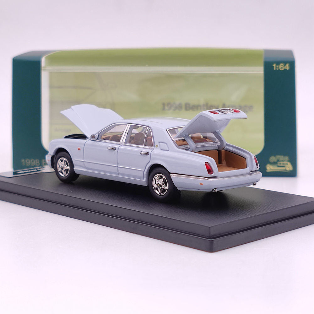 GFCC TOYS 1:64 Scale 1998 Bentley Arnage Sky Blue Diecast Car Model - Limited Edition Collectible Toy, Perfect Gift for Car Enthusiasts & Display for Home/Office Decor