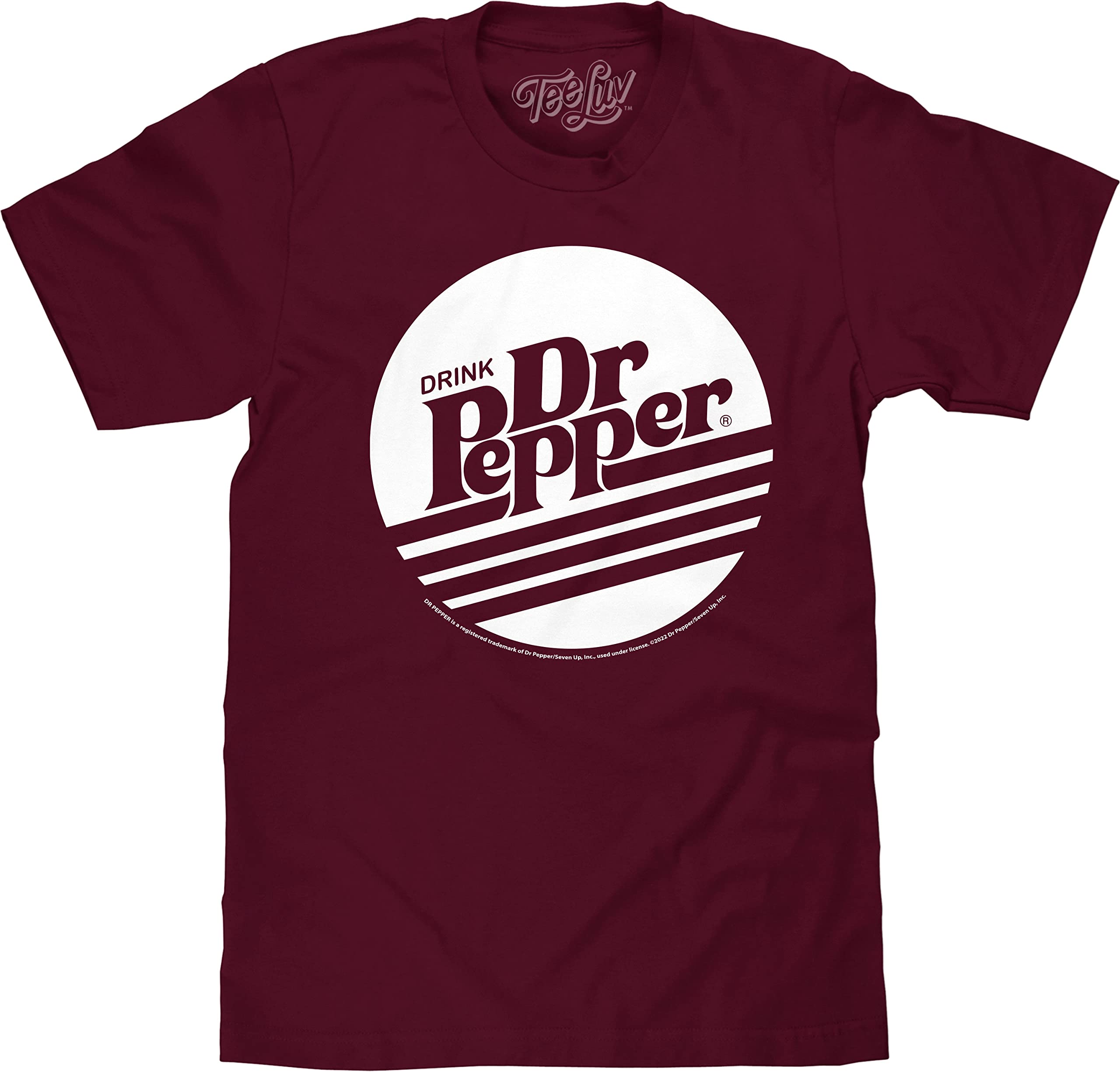 Vintage Dr Pepper Logo T-Shirt for Men - Retro Soft Cotton Tee - Perfect for Casual Wear, Parties & Gifts