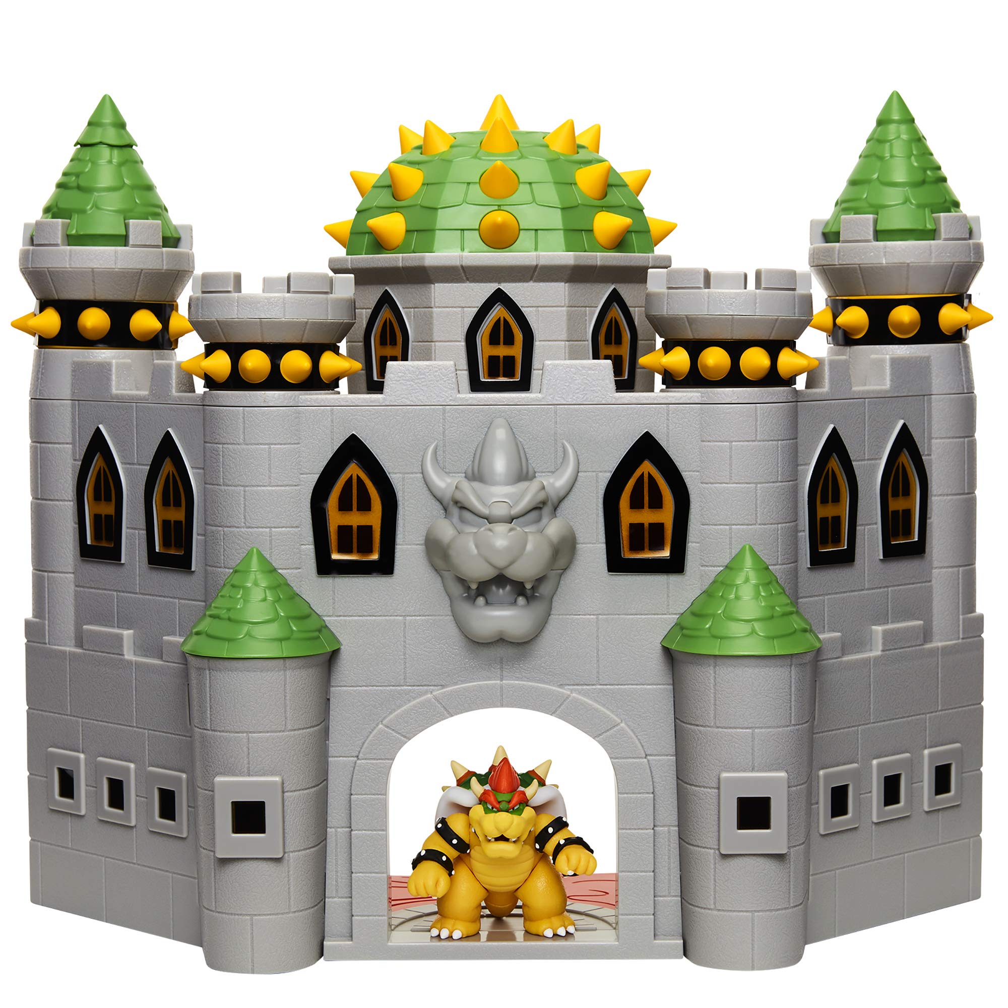 Nintendo Super Mario Deluxe Bowser's Castle Playset with 2.5