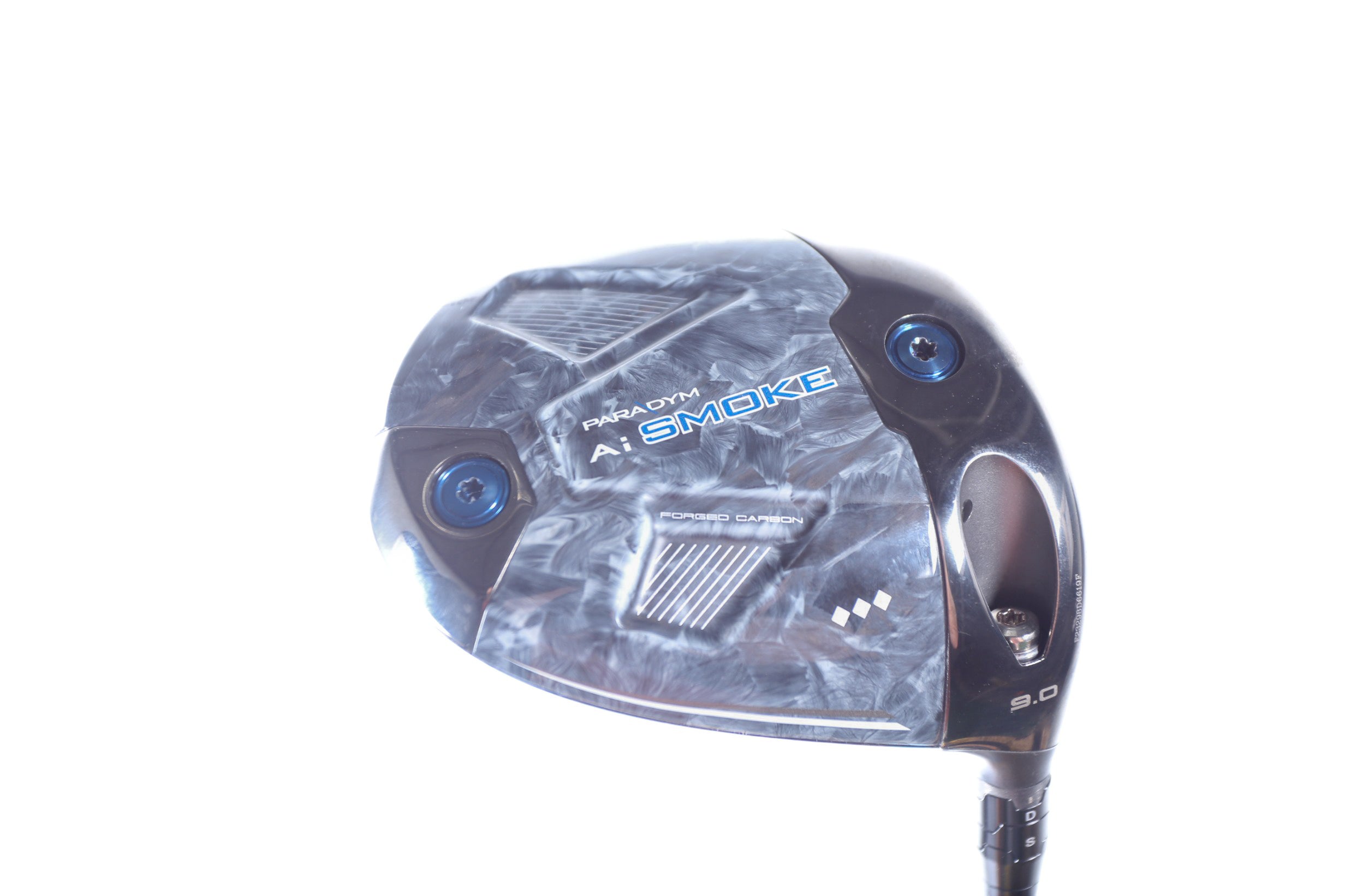 Used Callaway Paradym Ai Smoke TD Driver 9° Stiff Flex Mitsubishi MMT Right Handed Golf Club - Perfect for Long Drives & Tournament Play