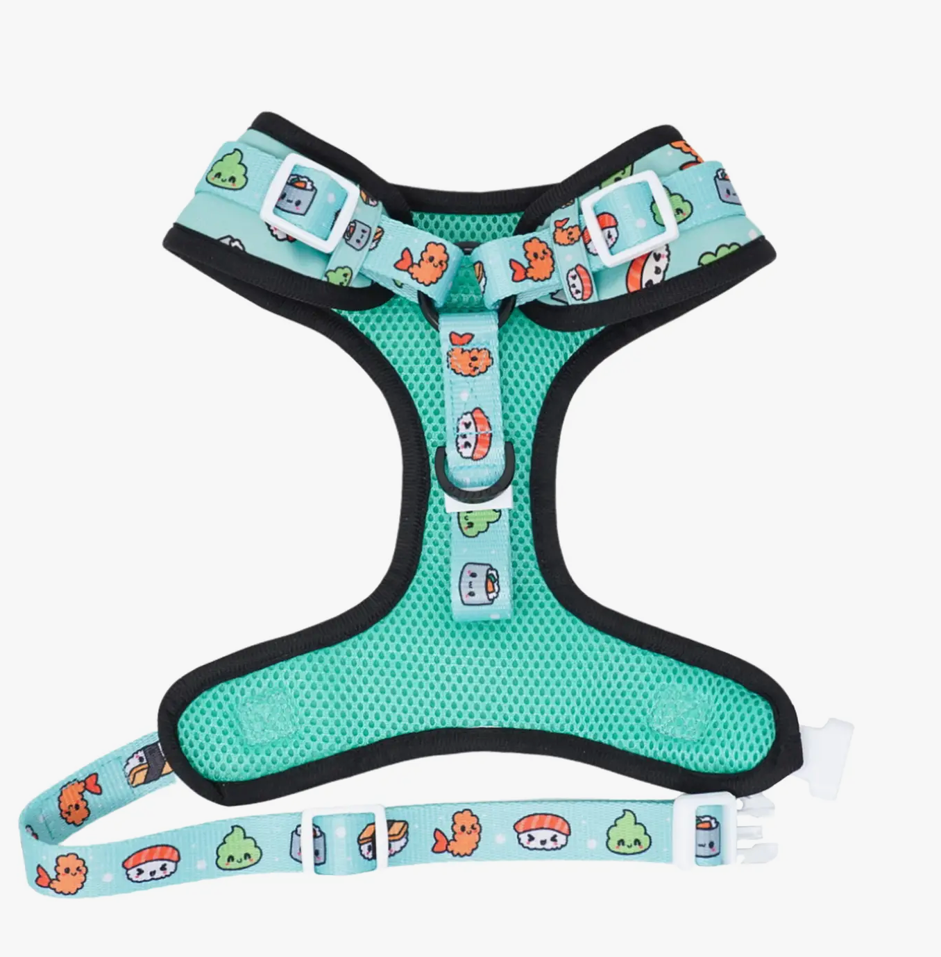 Korriko Adjustable Dog Harness - No Pull Pet Vest with Reflective Strips for Small Medium Large Dogs - Perfect for Walking, Hiking & Outdoor Adventures