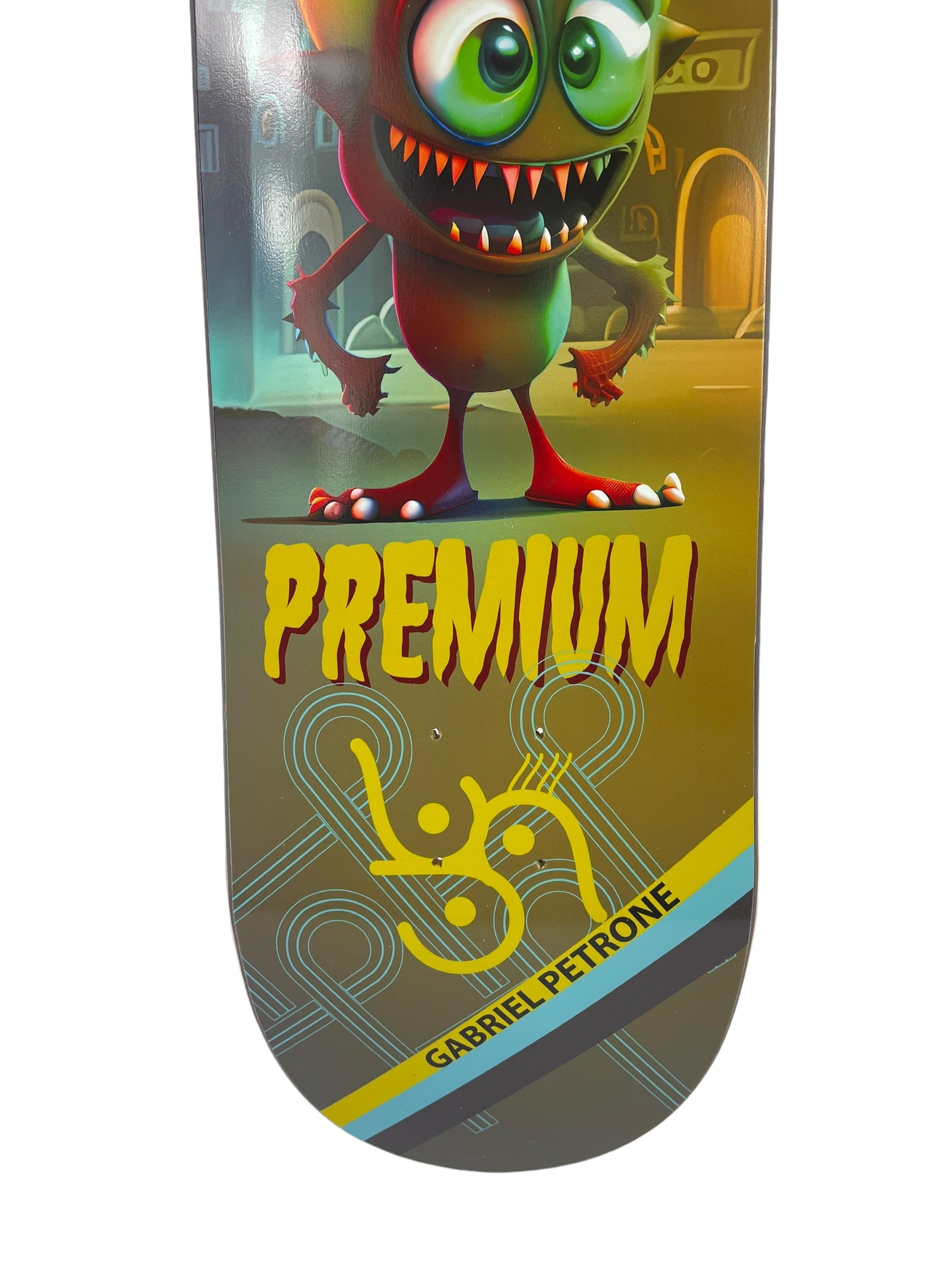 Premium PETRONE GREMLIN Skateboards - Multiple Sizes Available for Street & Park Riding | High-Performance Skateboard for Teens & Adults