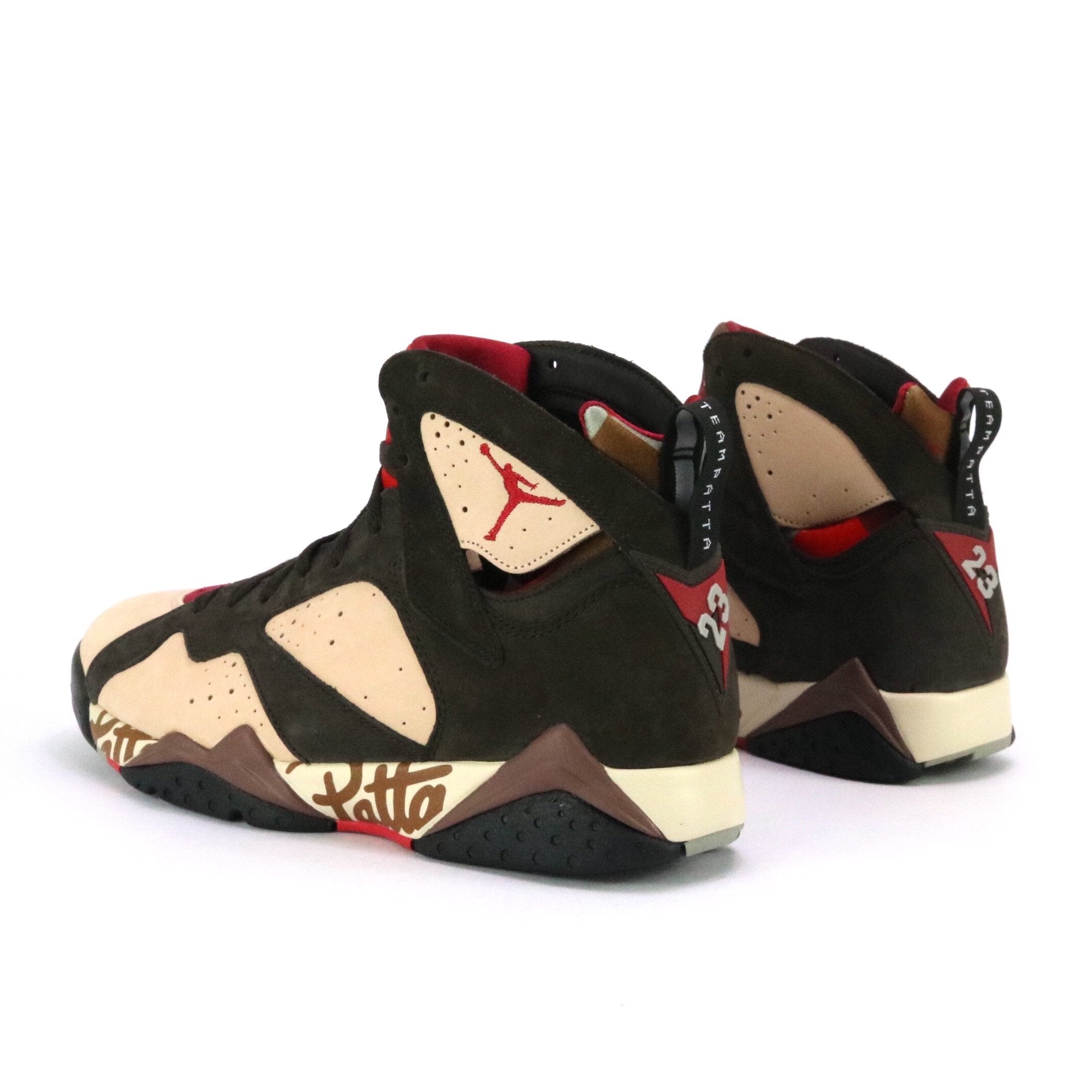 Air Jordan x Patta 7 Retro Patta Shimmer Sneakers - Men's Basketball Shoes for Streetwear & Casual Style | Perfect for Urban Fashion & Sneaker Collectors