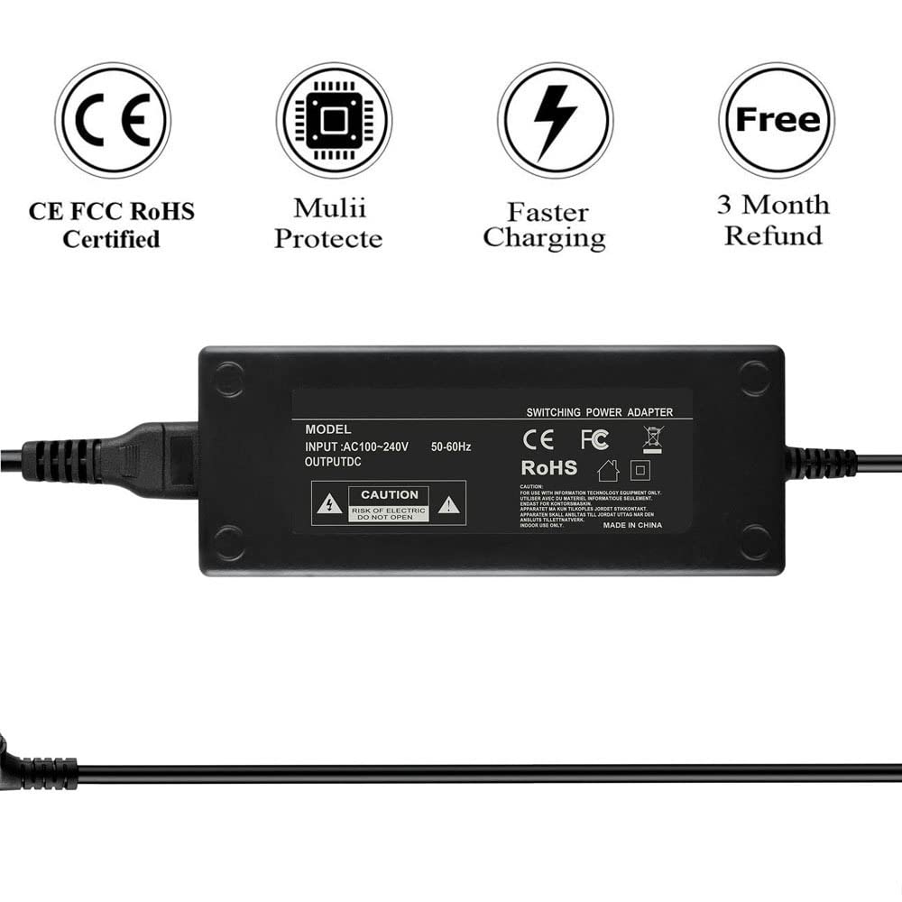 Original AC Adapter Replacement for HP 2710 2710xi 7210 7310 7313 0957-2145 Printer - Power Supply Cord for Home & Office Printing