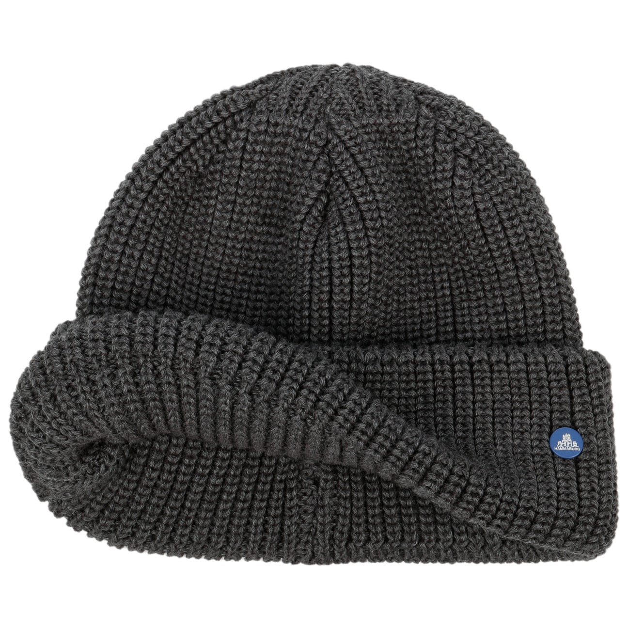 Hammaburg Cuffed Beanie Hat for Men & Women - Warm Winter Knit Skull Cap for Outdoor Activities, Hiking, and Casual Wear