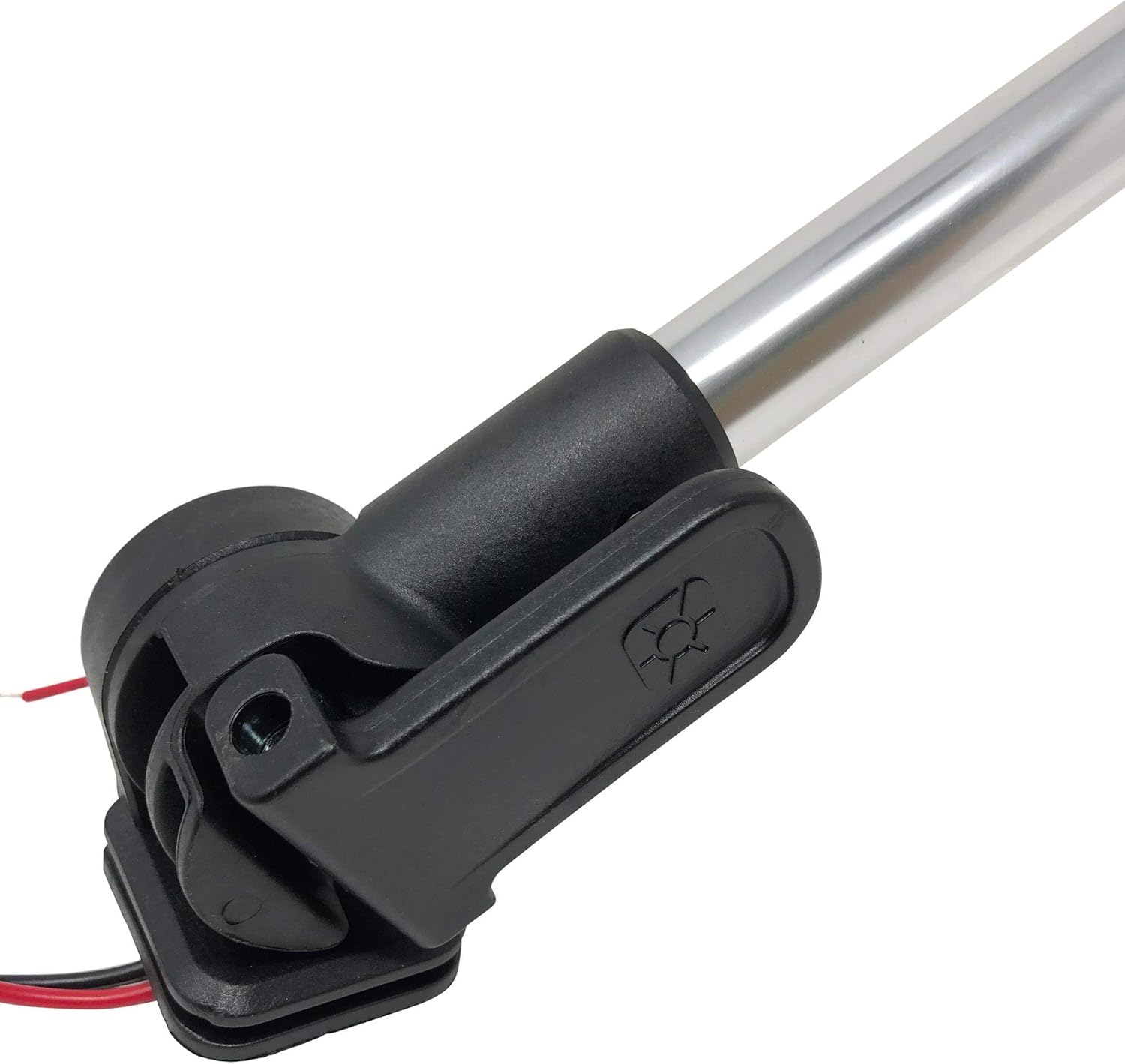 Monster Tower All-Around LED Navigation Light - 2NM Visibility, Foldable, 12V DC, Wiring Kit Included for Boats, Yachts & Marine Safety | Waterproof & Durable for Night Sailing & Fishing