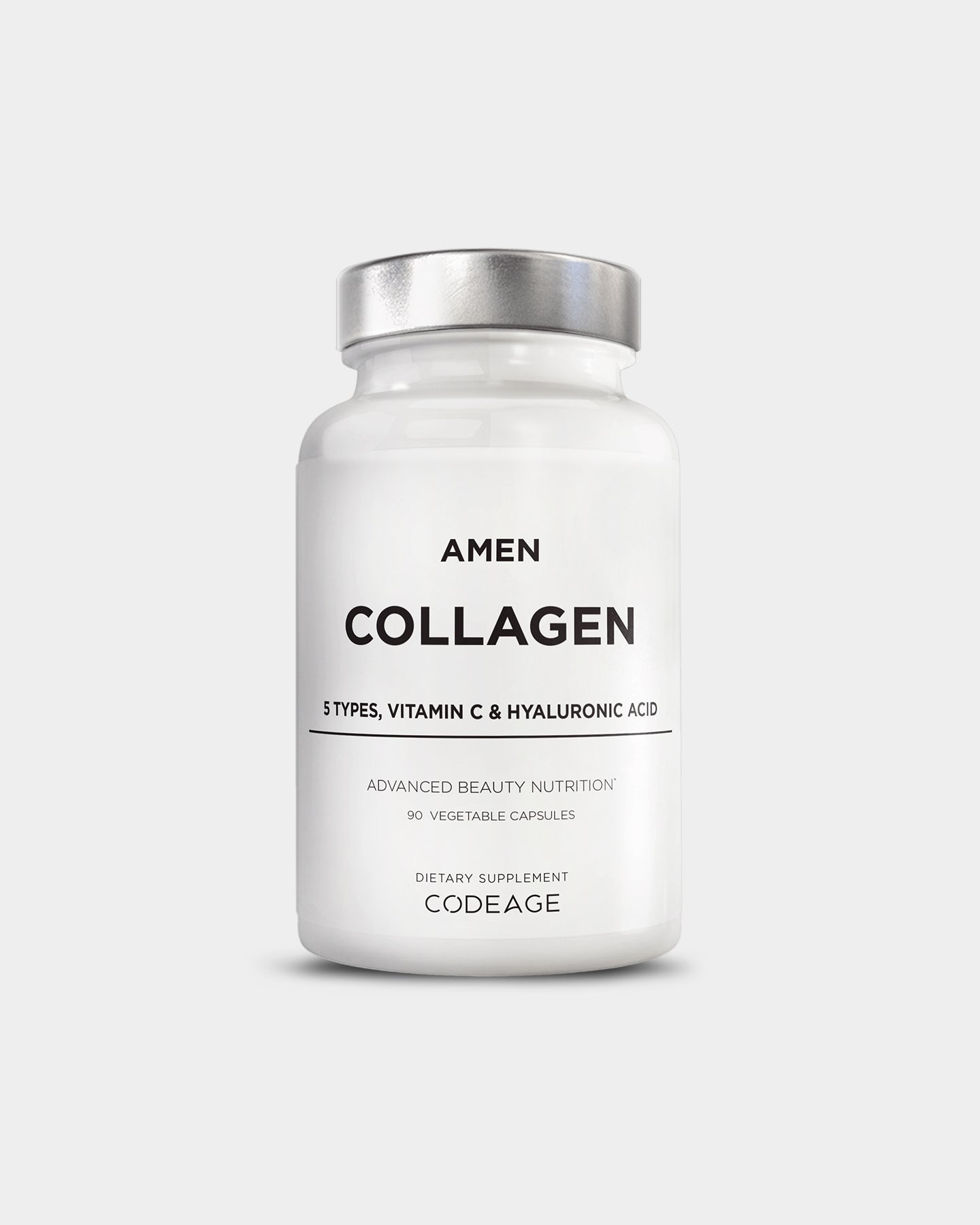 Codeage Grass-Fed Hydrolyzed Collagen Peptides Capsules - Supports Skin, Hair & Joint Health - Perfect for Daily Wellness & Anti-Aging Routine