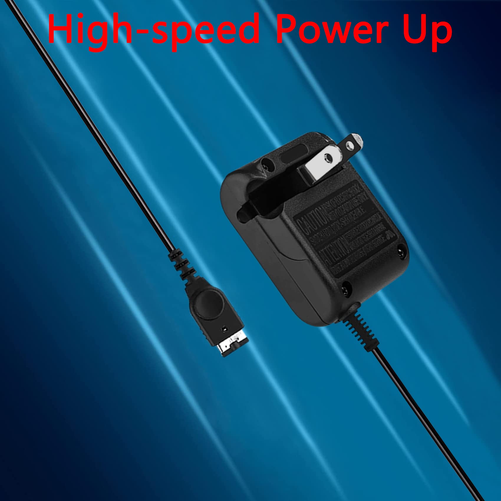 DTOL Gameboy Advance SP Charger - 5.2V 450mA Power Adapter for Nintendo NDS & GBA SP - Wall & Travel Charger Compatible with Gameboy Advance SP & Nintendo DS - Perfect for Gaming at Home or On The Go