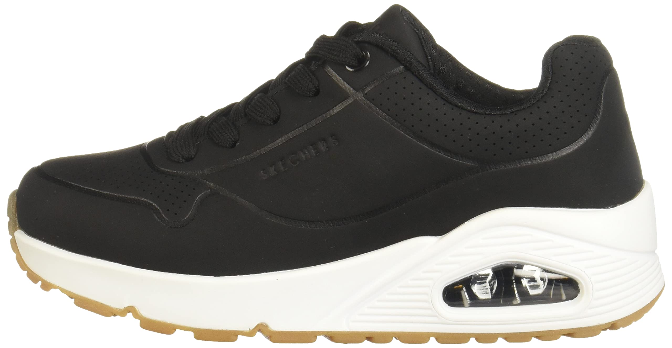 Skechers Baby Boys Uno Stand on Air Sneakers - Lightweight Comfortable Walking Shoes for Toddlers - Perfect for Playtime, Daycare & Outdoor Activities