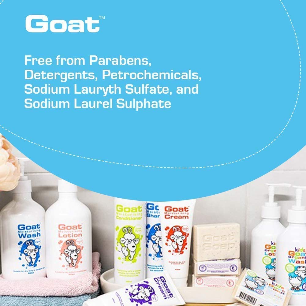 Goat Moisturizing Shampoo with Argan Oil - 10.1 oz (5 Pack) - Deep Hydration for Dry Skin & Coat - Ideal for Show Goats, Dairy Goats & Pet Goats - Perfect for Grooming, Shows & Daily Care