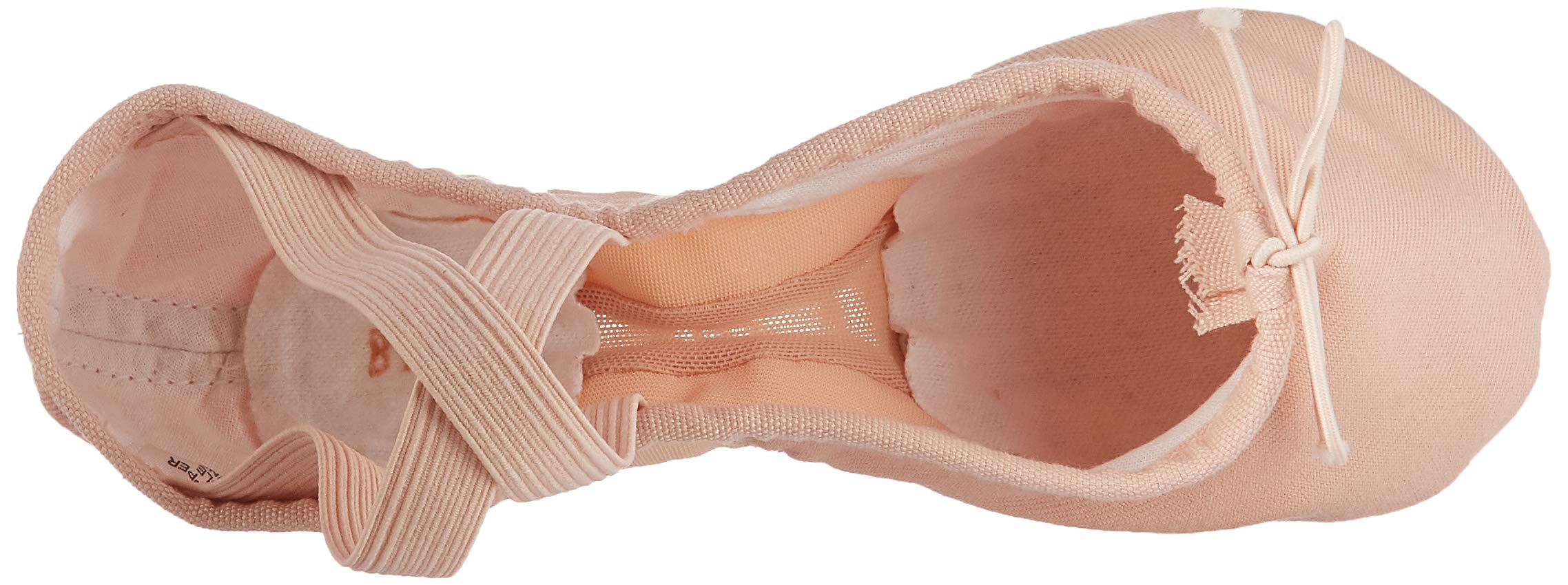 Bloch Women's Proflex Canvas Dance Shoe - Lightweight Ballet Slippers for Ballet, Jazz & Contemporary Dance (Pink, Size 2 C US) - Perfect for Dance Classes, Performances & Practice