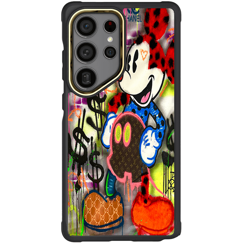 Limited Edition Mickey Mouse Plush Toy by Doped Out M - Cute Disney Collectible for Kids & Adults | Perfect for Birthday Gifts, Room Decor, and Disney Fan Collections