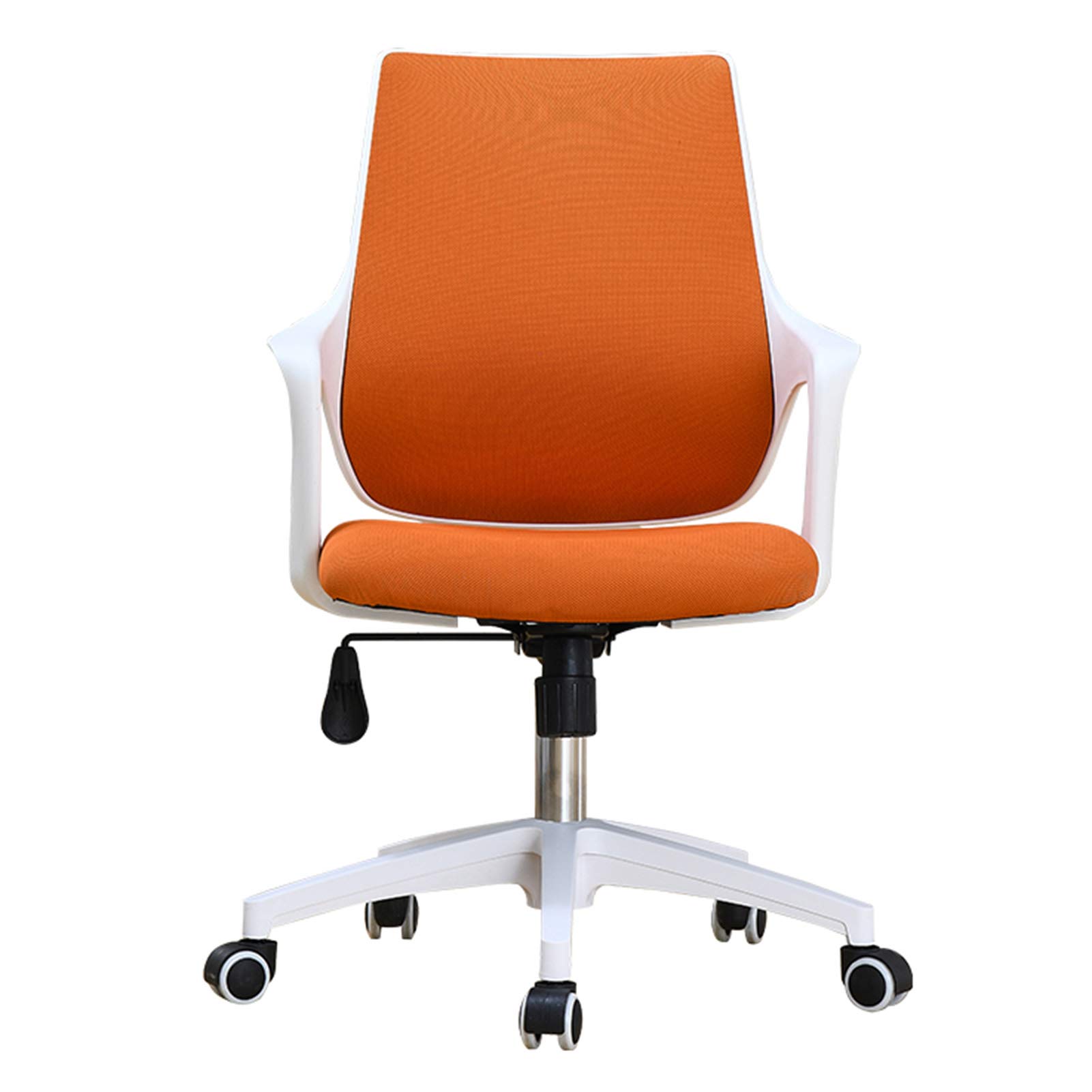 JHome Ergonomic Swivel Office Chair with Adjustable Height, Lumbar Support & Armrests - Comfortable Rolling Desk Chair for Computer Work, Gaming & Home Office