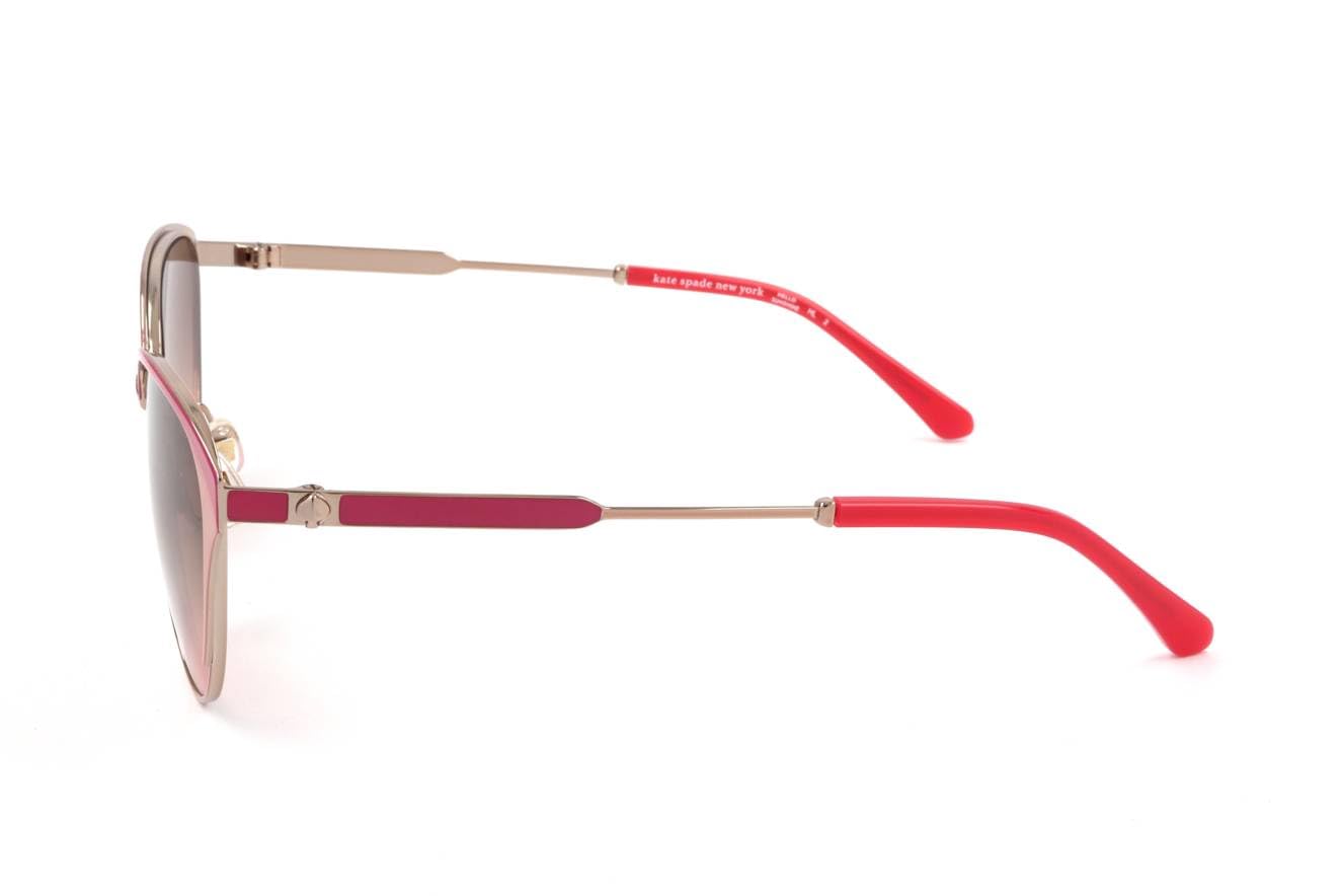 Kate Spade New York Women's Ianna Cat Eye Sunglasses - UV Protection Fashion Sunglasses for Women - Perfect for Beach, Driving & Outdoor Activities