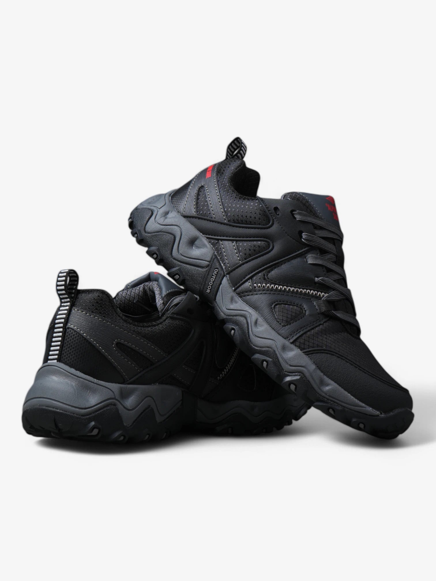 Alpine Skate Boulder Black Skate Shoes - High-Performance Men's & Women's Sneakers for Street Skating, Casual Wear & Urban Fashion