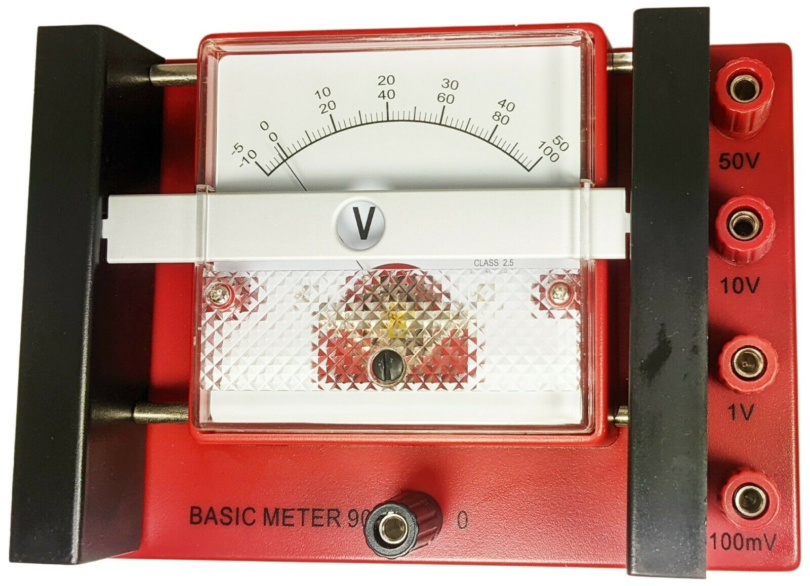 DC Current and Voltage Meter - 100mV/1V/10V/50V & 100uA/100mA/1A/5A Multimeter for Electronics Testing, DIY Projects, and Electrical Maintenance