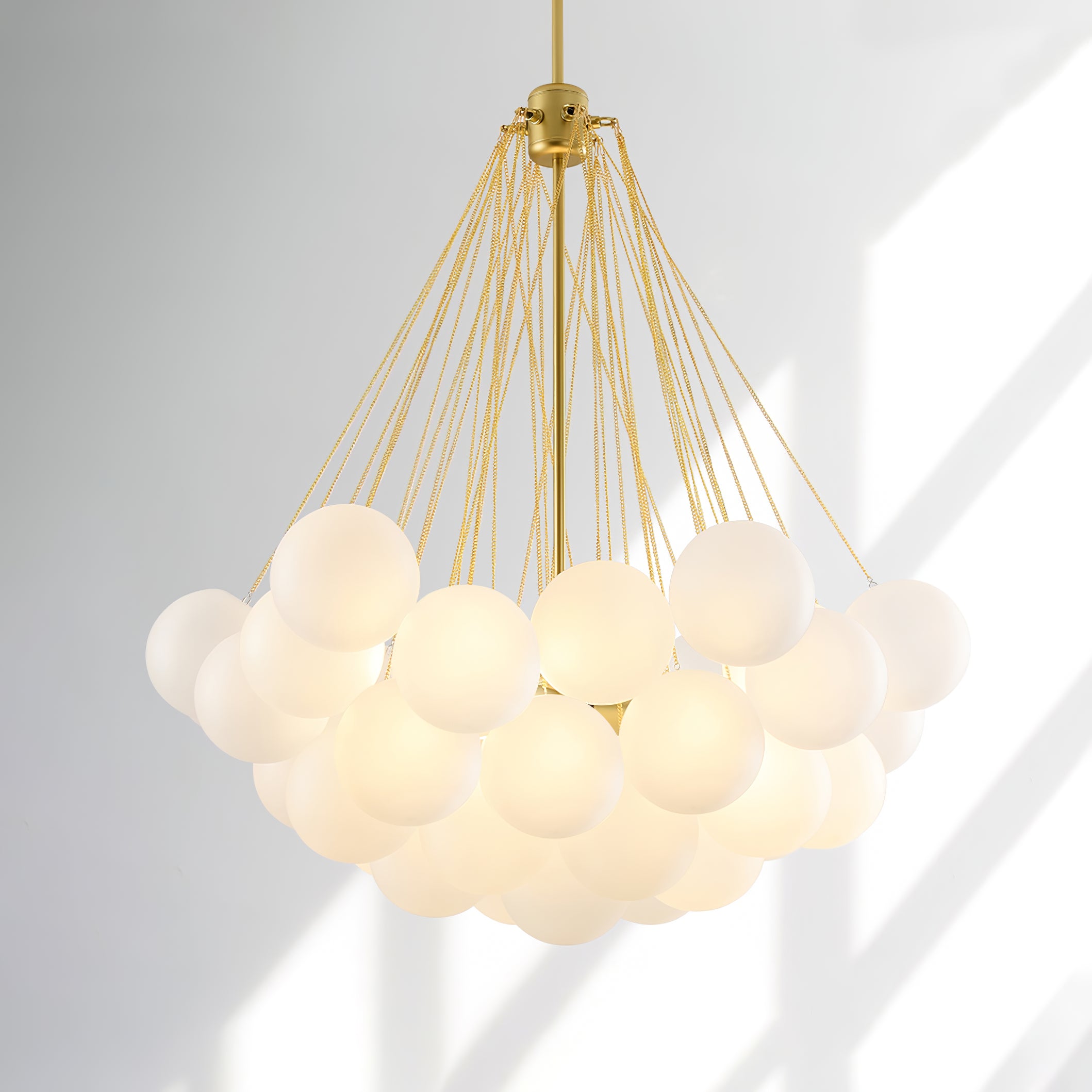 Elegant Cloud Chandelier Lighting Fixture - Modern Ceiling Light for Living Room, Bedroom & Dining Room Decor
