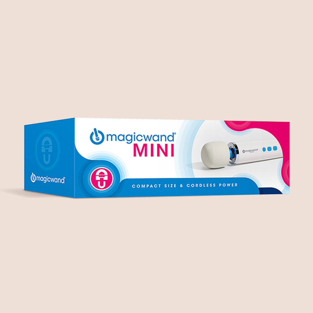 Magic Wand Mini - Rechargeable Cordless Massager for Neck, Back & Shoulder Pain Relief - Perfect for Home, Office & Travel Use